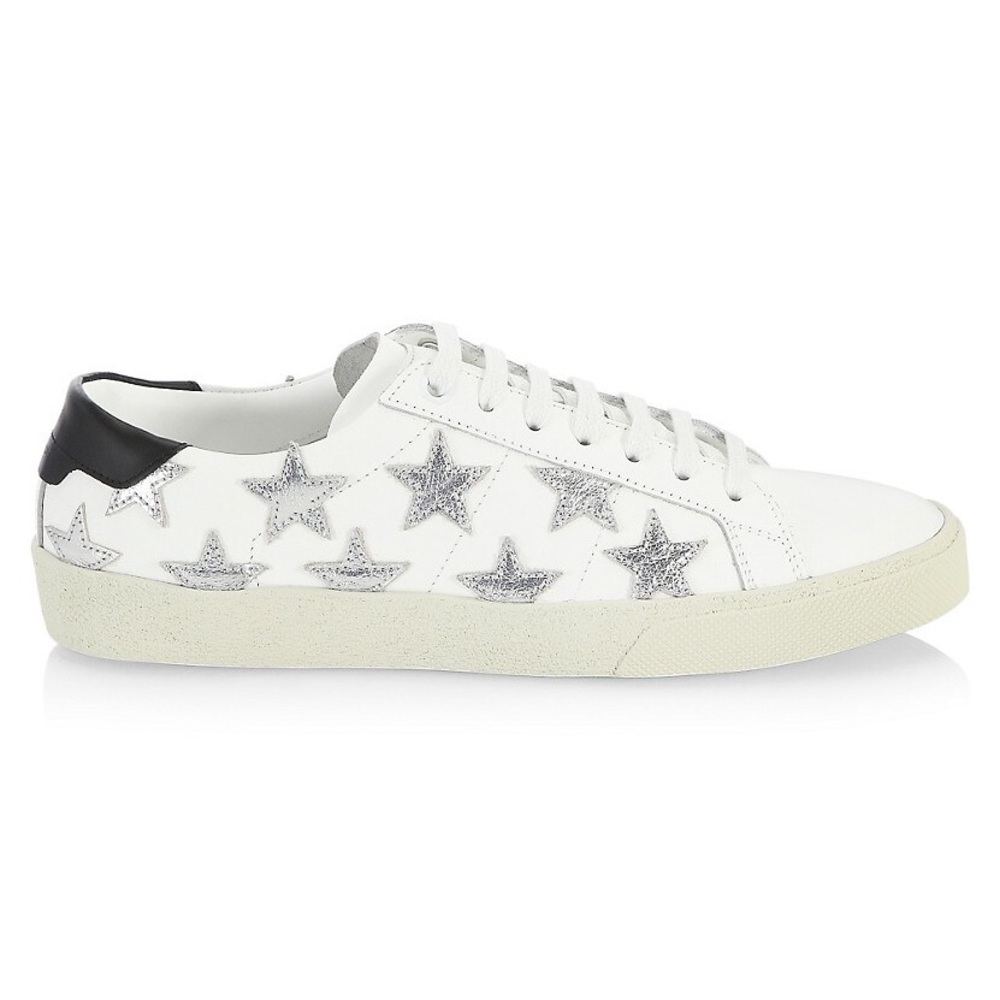 YSL Classic Court Sneakers - Stars